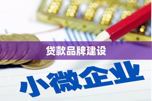 保定贷款品牌建设