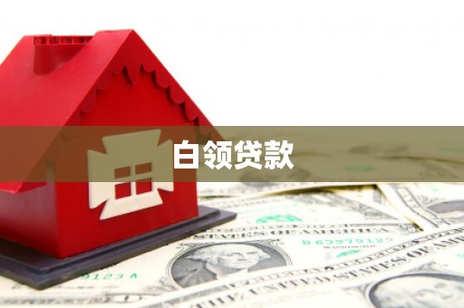阳东白领贷款