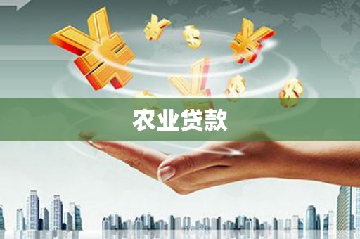 舟山新区农业贷款