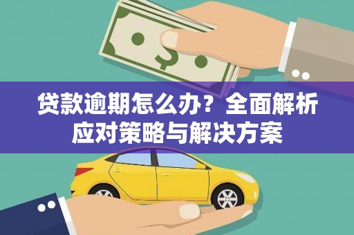 安陆贷款逾期怎么办？全面解析应对策略与解决方案