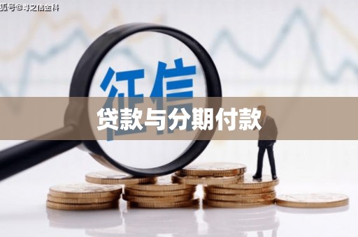 玉树贷款与分期付款