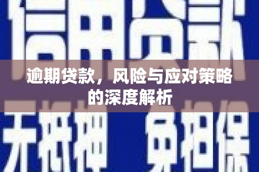 全椒逾期贷款，风险与应对策略的深度解析