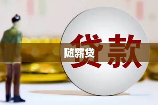 乐亭随薪贷