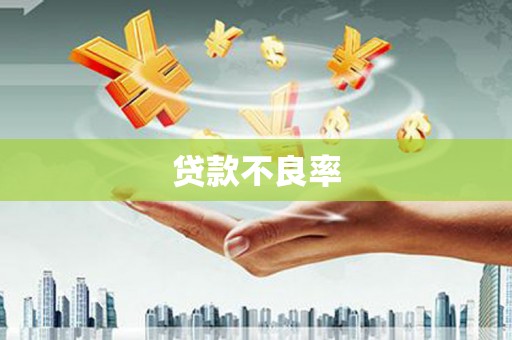 门源贷款不良率