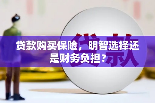嘉祥贷款购买保险，明智选择还是财务负担？