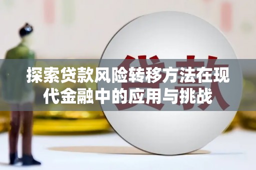 攸县探索贷款风险转移方法在现代金融中的应用与挑战