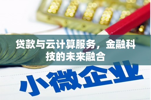 新林贷款与云计算服务，金融科技的未来融合