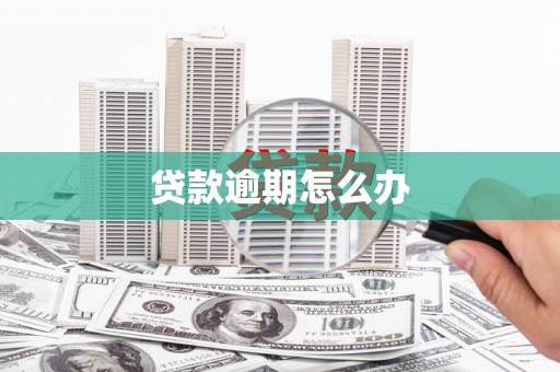 莫旗贷款逾期怎么办