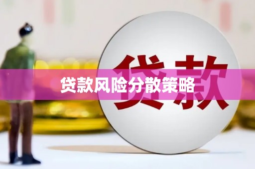 临夏贷款风险分散策略