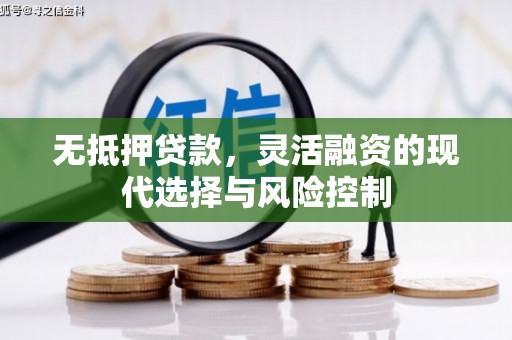 秦汉无抵押贷款，灵活融资的现代选择与风险控制