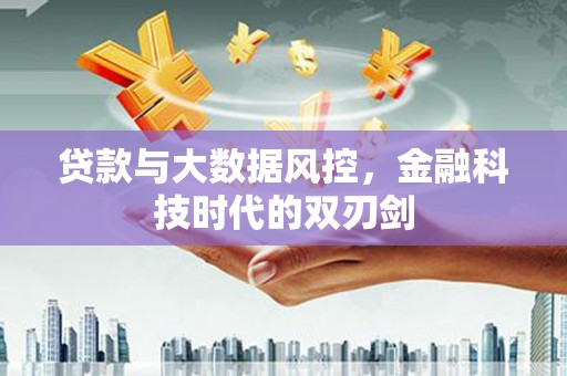 泸水贷款与大数据风控，金融科技时代的双刃剑
