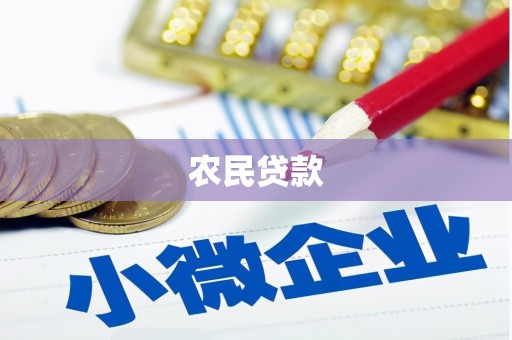 镇赉农民贷款