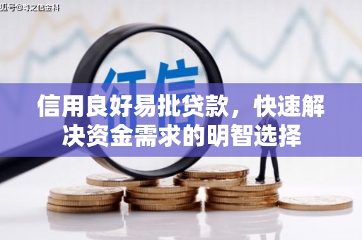 宣汉信用良好易批贷款，快速解决资金需求的明智选择