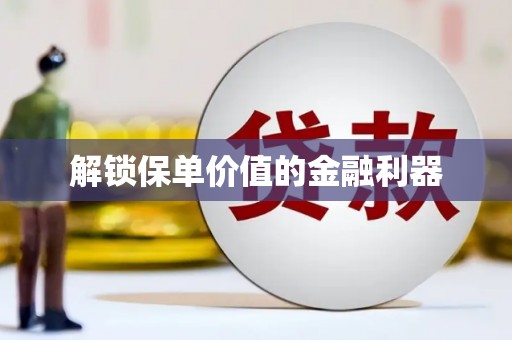 如皋解锁保单价值的金融利器