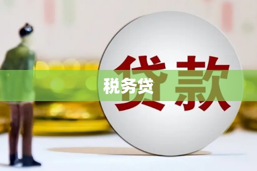 樊城税务贷