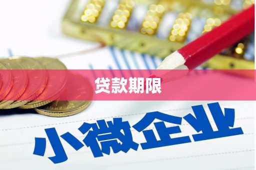 泾川贷款期限