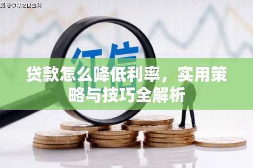 万载贷款怎么降低利率，实用策略与技巧全解析