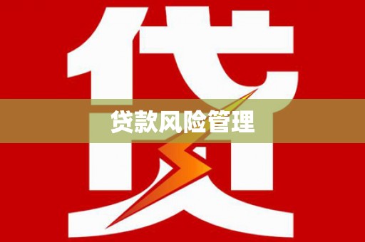 罗源贷款风险管理