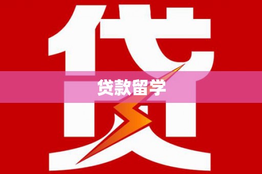 中站贷款留学