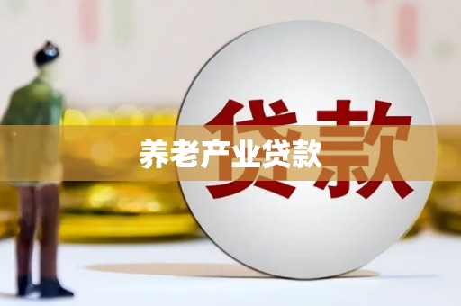中方养老产业贷款