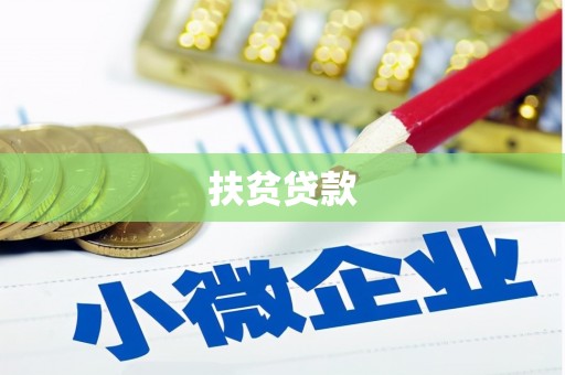 丹寨扶贫贷款