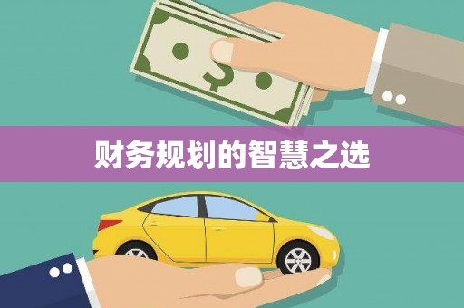 西丰财务规划的智慧之选