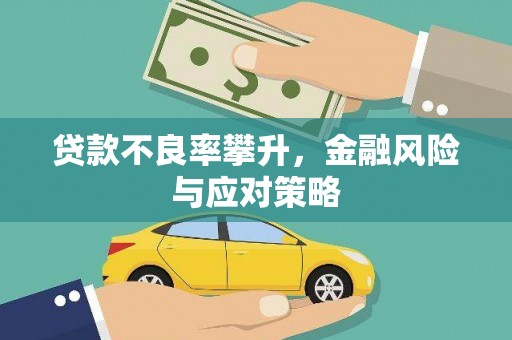 盖州贷款不良率攀升，金融风险与应对策略